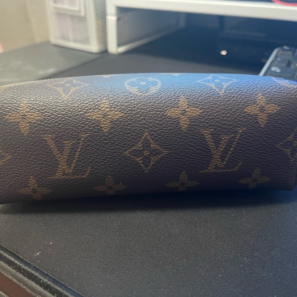 Louis Vuitton Brown Monogram Pouch - Picture 5 of 7